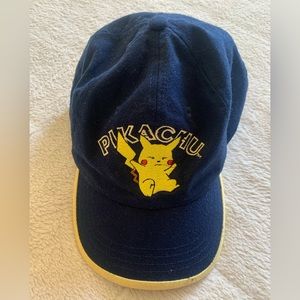 Vintage Pokémon Pikachu Hat 🧢